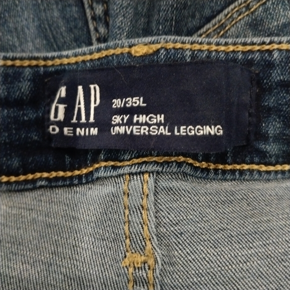 NWOT Gap💙Denim Sky High Universal Leggings - Picture 4 of 6